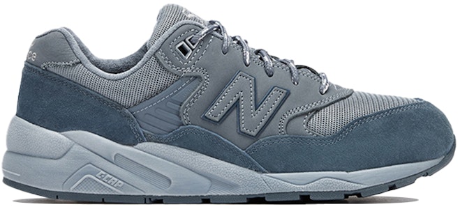 New Balance NB 580 復古 防滑透氣 低筒 跑步鞋 男女同款 霧藍色 Order New Balance NB 580 復古 防滑透氣 低筒 跑步鞋 男女同款 霧藍色