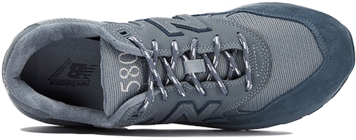 新百伦580系列防滑透气复古蓝色低帮鞋 CMT580OC Lookbook 新百伦580系列防滑透气复古蓝色低帮鞋 CMT580OC