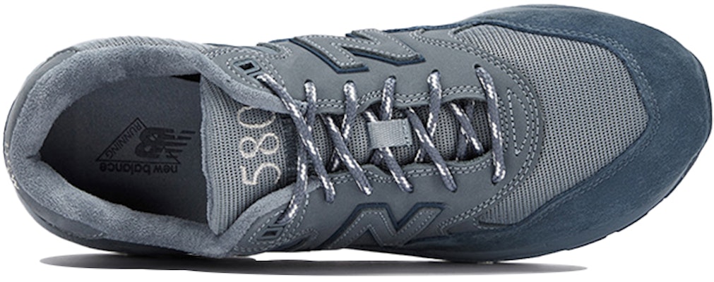 新百伦580系列防滑透气复古蓝色低帮鞋 CMT580OC Lookbook 新百伦580系列防滑透气复古蓝色低帮鞋 CMT580OC