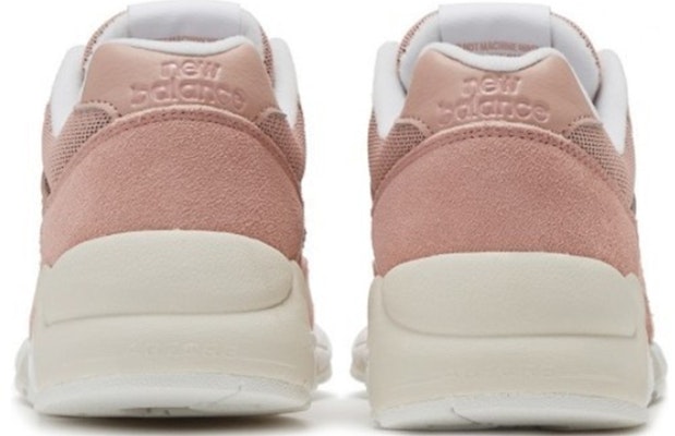 New Balance NB 580 低筒 跑步鞋 女款 粉色 D寬 Shop New Balance NB 580 低筒 跑步鞋 女款 粉色 D寬