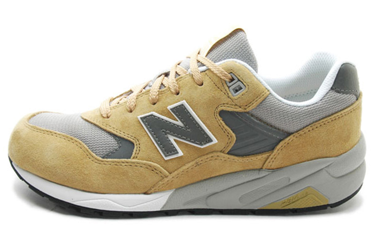 New Balance 580 Series Retro Casual Yellow Gray MRT580BE