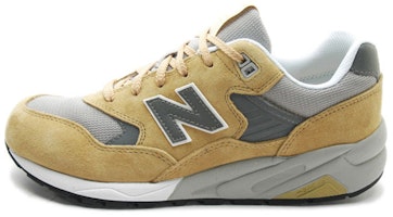 New Balance 580 Series Retro Casual Yellow Gray MRT580BE New Balance 580 Series Retro Casual Yellow Gray MRT580BE