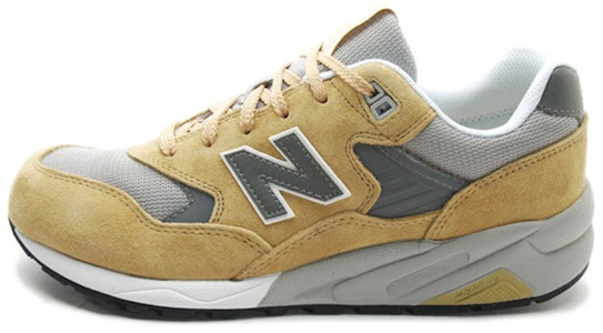 New Balance 580 Seri Retro Kasual Kuning Abu-Abu MRT580BE Buy New Balance 580 Seri Retro Kasual Kuning Abu-Abu MRT580BE