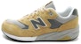 뉴발란스 580 레트로 옐로우 그레이 (New Balance 580 retro yellow gray) MRT580BE