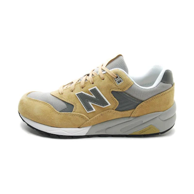 NB 580 Series Retro Casual Yellow Gray
