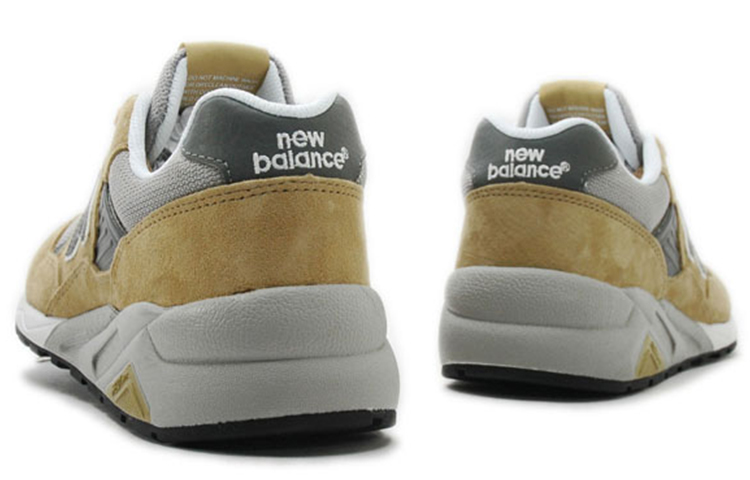 Lookbook New Balance 580 Seri Retro Kasual Kuning Abu-Abu MRT580BE