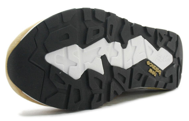 Shop New Balance 580 Seri Retro Kasual Kuning Abu-Abu MRT580BE