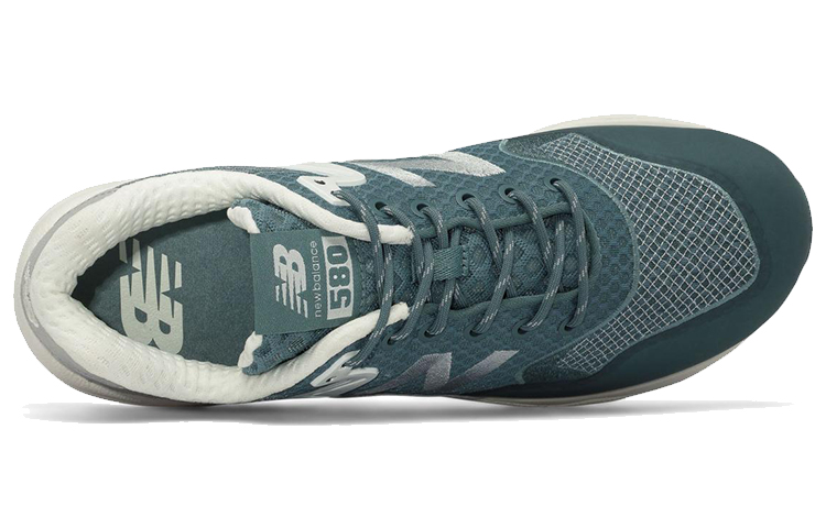 Lookbook Sneakers New Balance 580 Seri &#x27;Hijau&#x27; MRT580XJ