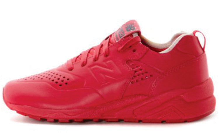 Buy New Balance NB 580 v4 低幫 跑步鞋 男款 紅色