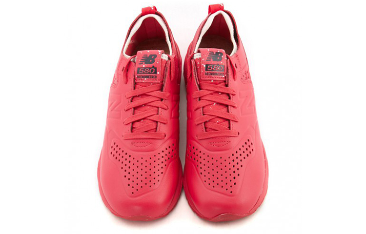 Order New Balance NB 580 v4 低幫 跑步鞋 男款 紅色