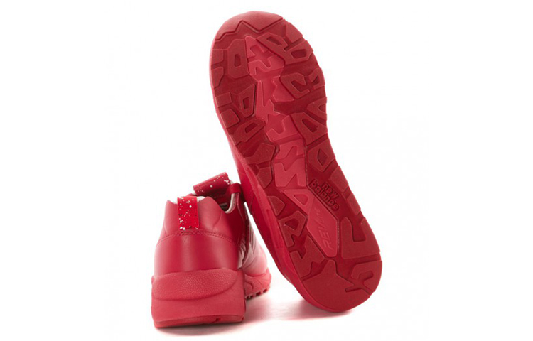 Lookbook New Balance NB 580 v4 低幫 跑步鞋 男款 紅色