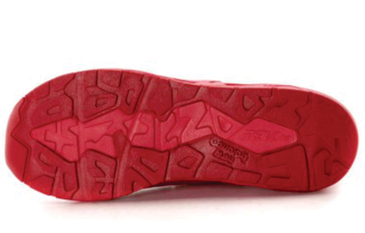 Shop New Balance NB 580 v4 低幫 跑步鞋 男款 紅色