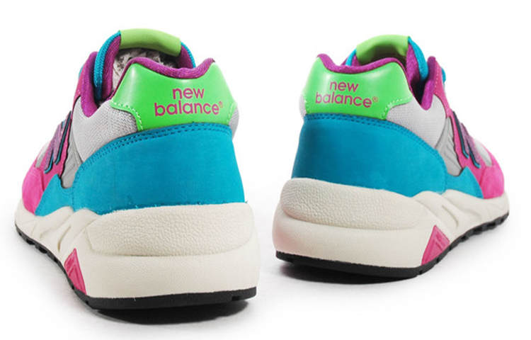 Shop New Balance NB 580 低筒 跑步鞋 男女款 彩色