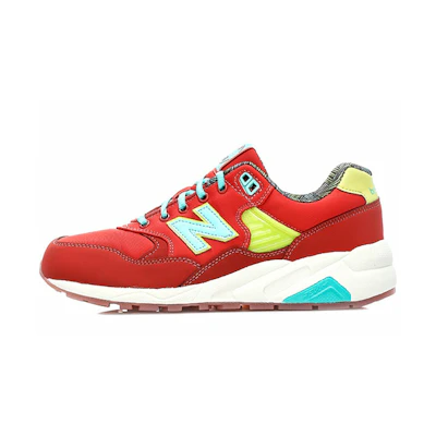 NB 580 Shoes 'Red'