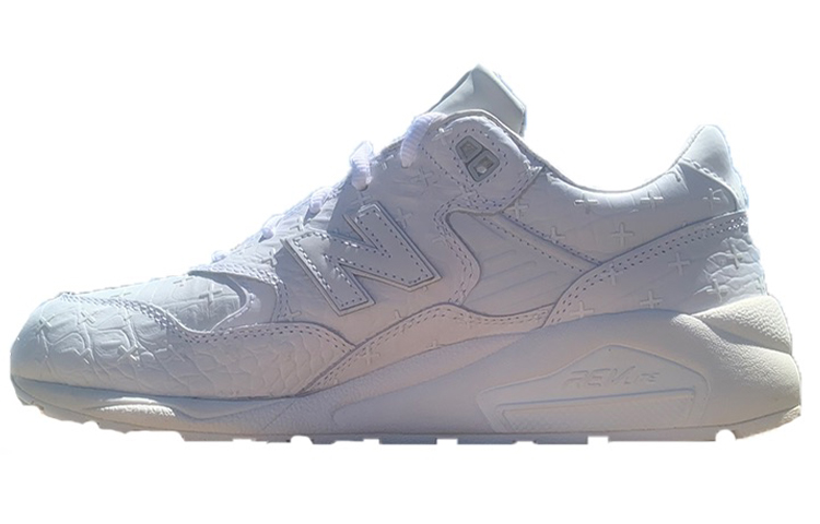 Buy New Balance 580 Edición Especial 'Todo Blanco Cocodrilo' MRT580XX