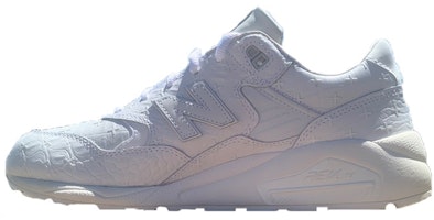 New Balance 580 Special Edition 'All White Croc' MRT580XX