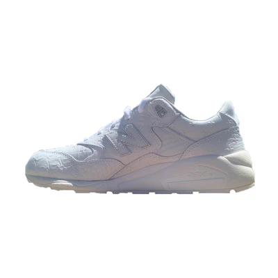 NB 580 Special Edition 'All White Croc'