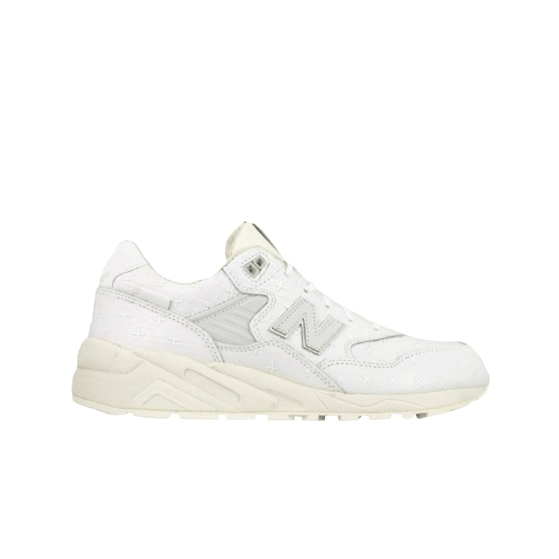 New Balance 580 Special Edition 'All White Croc' MRT580XX