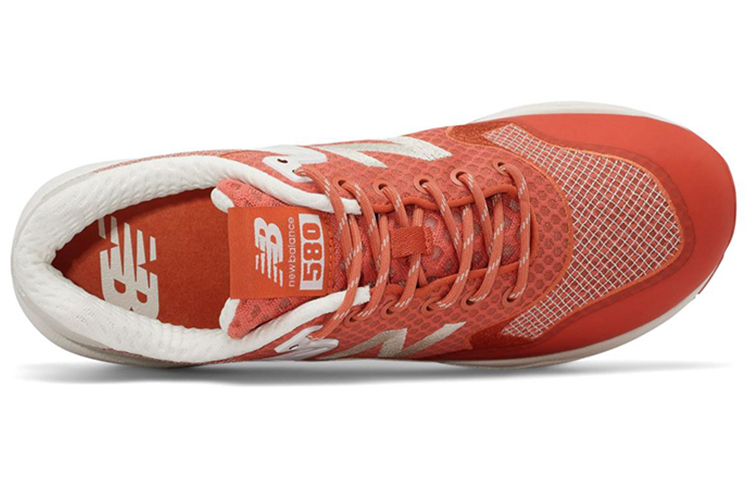 Lookbook 뉴발란스 580 오렌지 MRT580XK