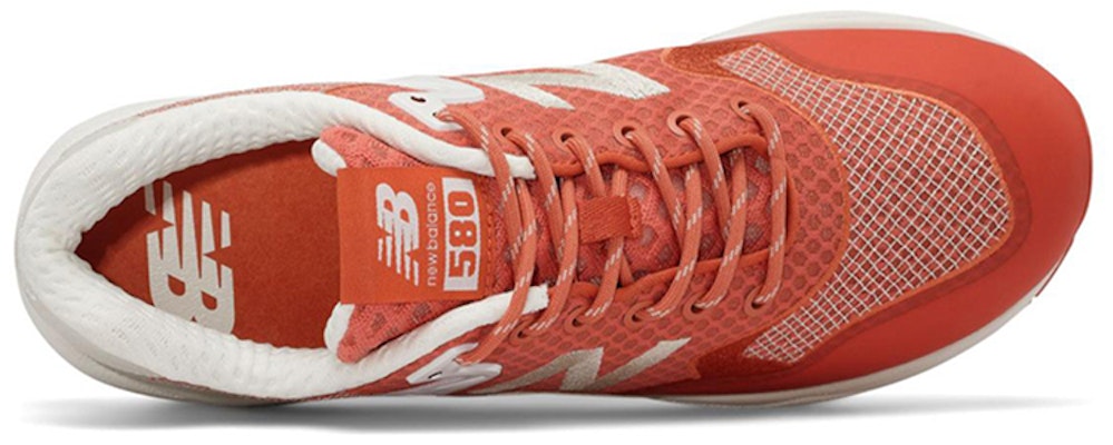 뉴발란스 580 오렌지 MRT580XK Lookbook 뉴발란스 580 오렌지 MRT580XK