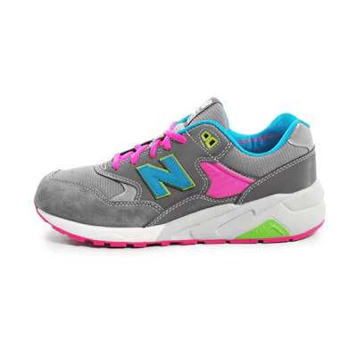 NB 580Series Gray/Blue 'Grey'