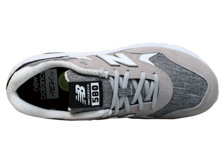 Shop 뉴발란스 580 라이트 그레이 (회색/검정) MRT580CF