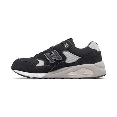 NB 580Series Shoes Black/White 'Cement'