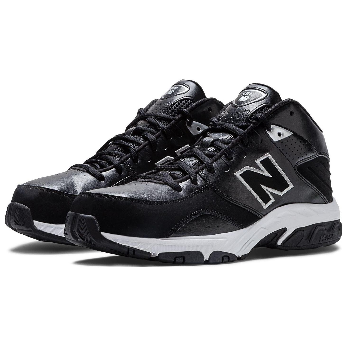 Lookbook New Balance 581 High 'Hitam Retro Basket' BB581BK