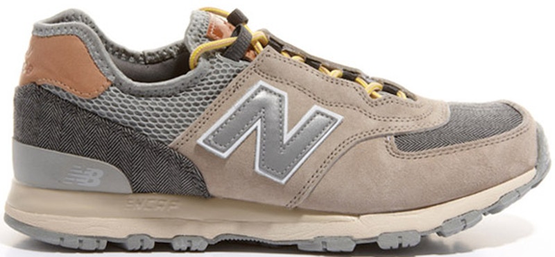 New Balance 581 Kasina Grey Herringbone ML581KS