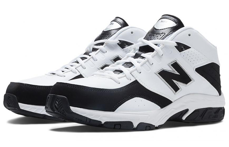 Lookbook New Balance 581 Mid 'Hitam Putih' BB581WB