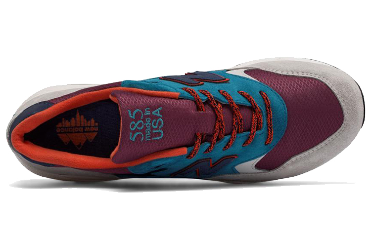 Lookbook New Balance 585 Made in USA "Navy Lila" M585AIL