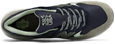 Lookbook New Balance 585 Navy Grey Lelaki Wanita Kasut Sneakers M585TR
