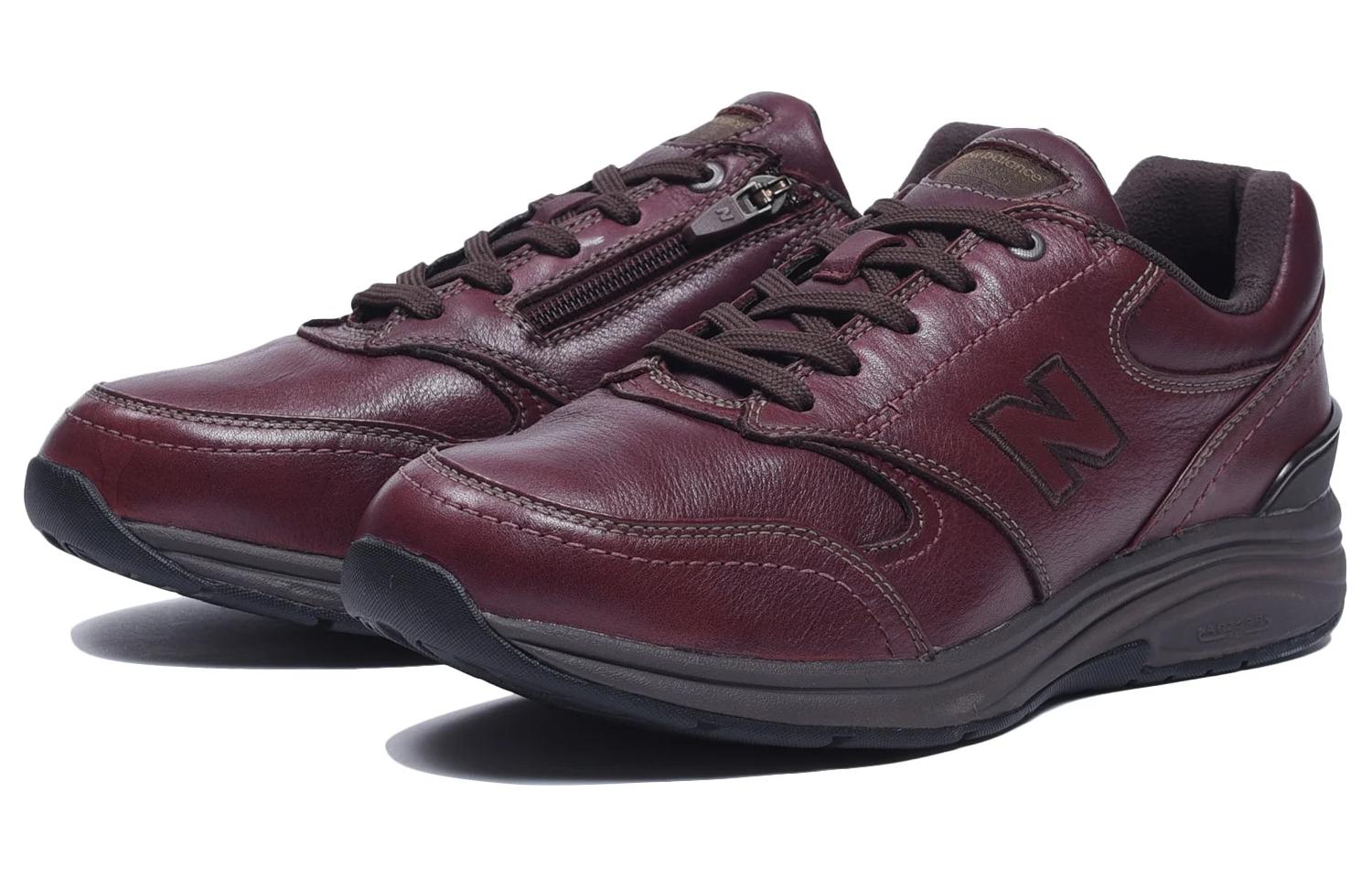 Lookbook New Balance 585 Série Rouge ''Bordeaux'' MW585WB