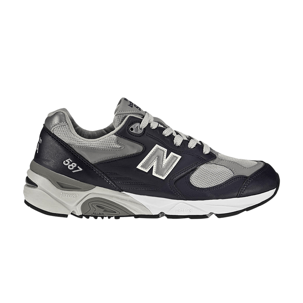 Buy New Balance 587 Blue M587NV Novelship