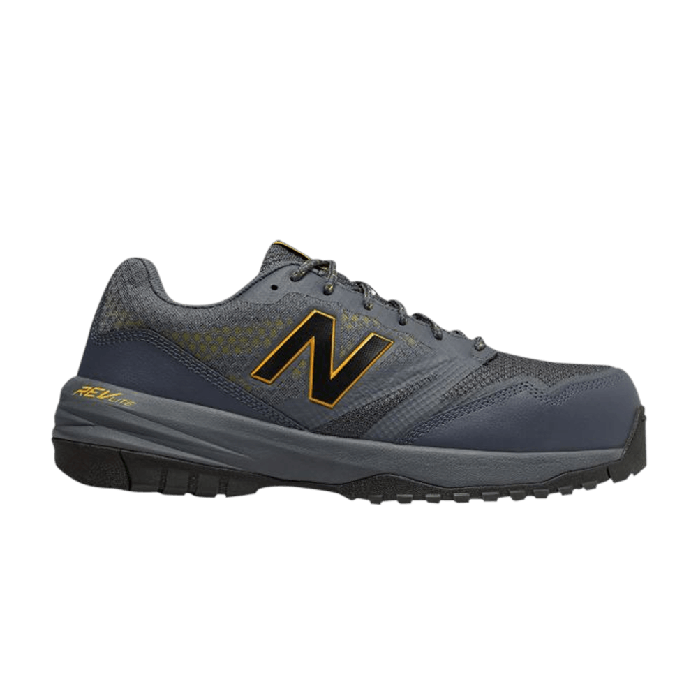 New Balance 589 2E Wide Composite Toe 'Grey' MID589LC-2E