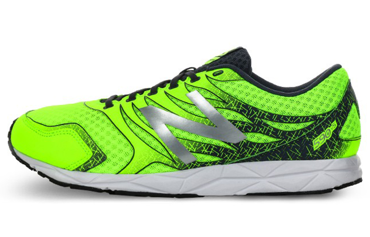 New Balance 590 'Fluorescent Green Black Silver' M590LT5