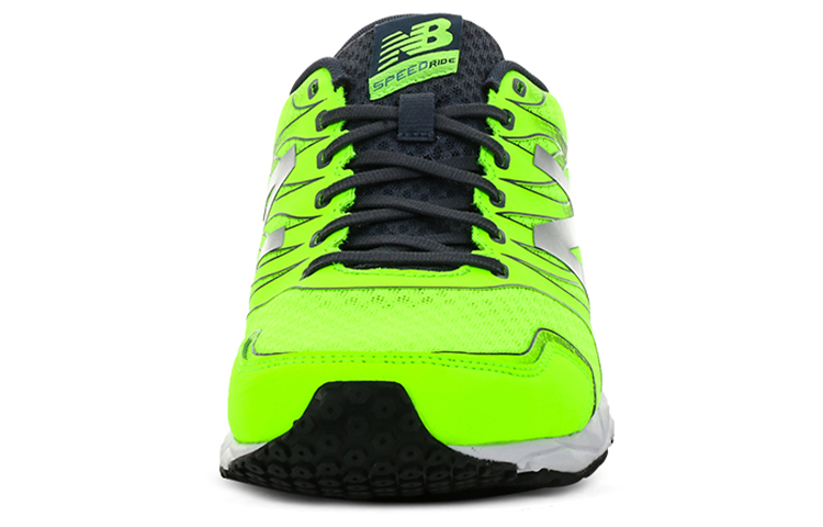 Lookbook New Balance 590 ''Vert Fluo Noir Argent'' M590LT5