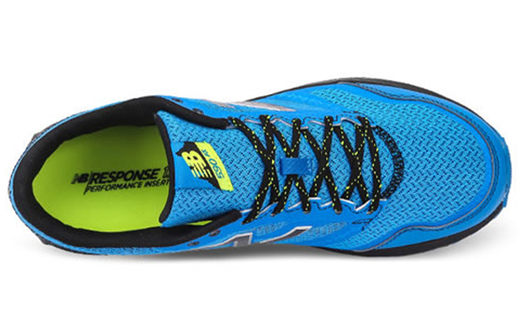 Lookbook New Balance 590系列 v2 防滑耐磨 低幫運動跑步鞋 天藍色