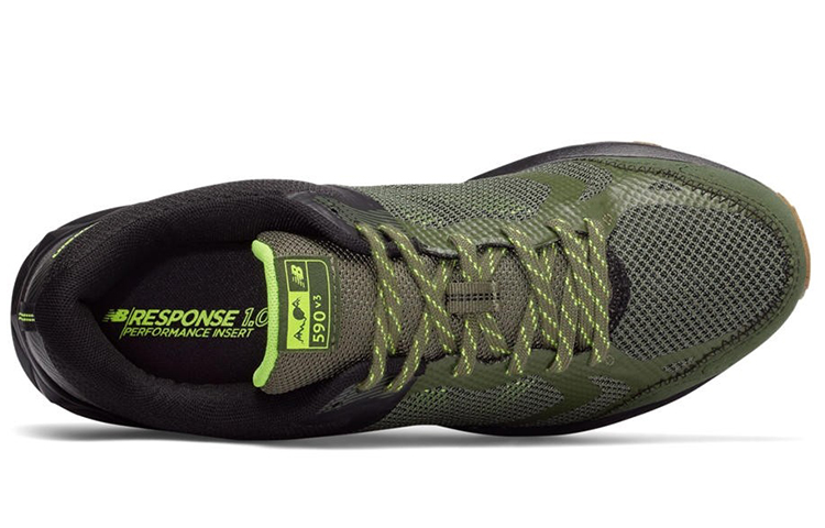 Lookbook New Balance 590 v3 Chaussures Vertes MT590RG3