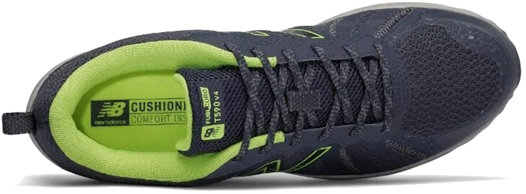 New Balance 590 v4 'Dark Blue Green Gray' MT590LN4 Lookbook New Balance 590 v4 'Dark Blue Green Gray' MT590LN4