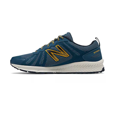 NB 590 v4 Low-Top Blue/ 'Yellow'