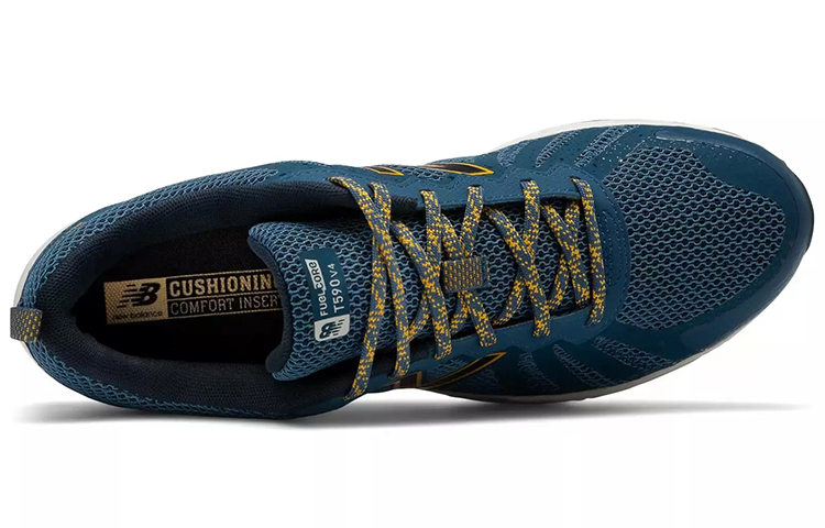 Lookbook New Balance 590 v4 Azul/Amarillo Zapatillas Bajas MT590RN4