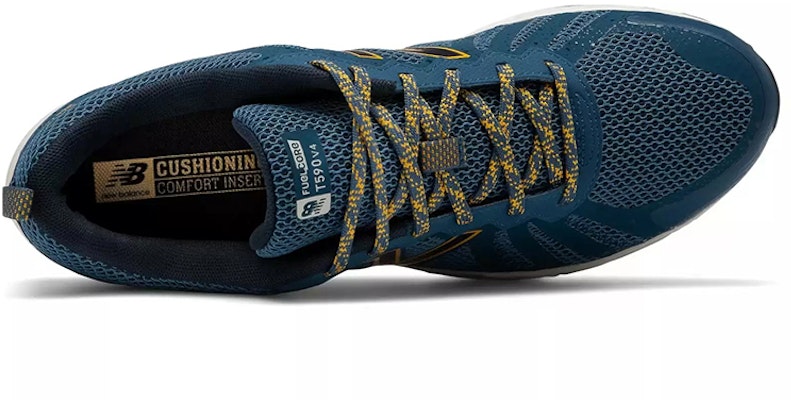 New Balance 590 v4 Low-Top Blue/ 'Yellow' MT590RN4 Lookbook New Balance 590 v4 Low-Top Blue/ 'Yellow' MT590RN4