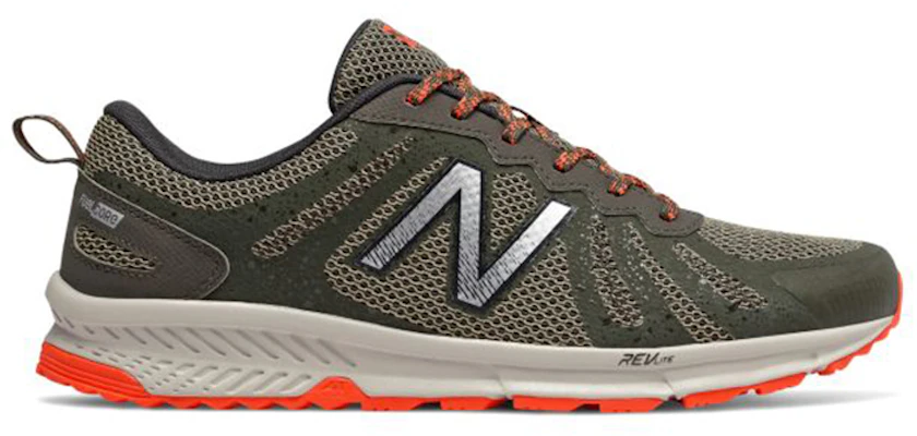 New Balance 590 v4 Trail ''Vert Crème Orange'' MT590RG4 Order New Balance 590 v4 Trail ''Vert Crème Orange'' MT590RG4