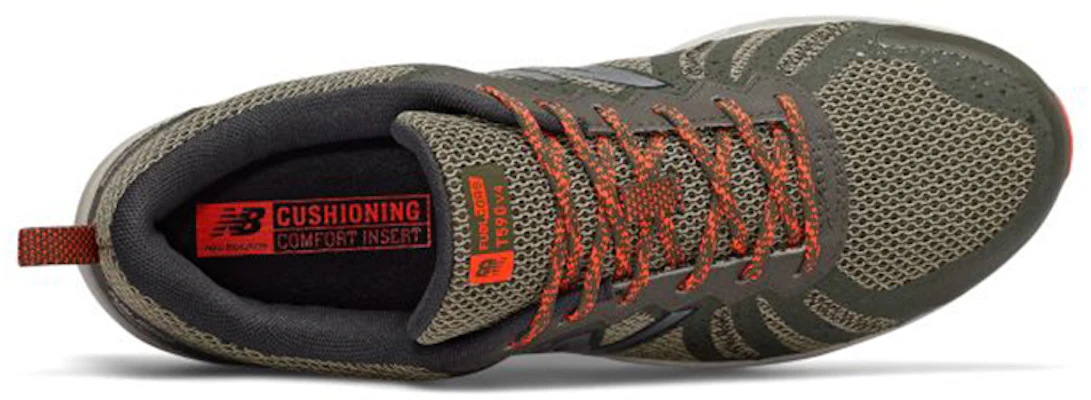 New Balance 590 v4 Trail ''Vert Crème Orange'' MT590RG4 Lookbook New Balance 590 v4 Trail ''Vert Crème Orange'' MT590RG4