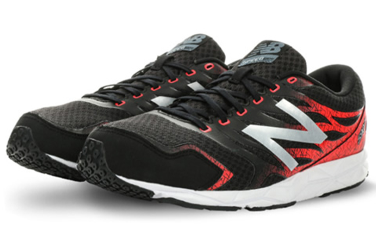 Order New Balance 590系列 v5 防滑耐磨 低筒跑步鞋 黑紅色