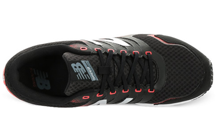 Lookbook New Balance 590系列 v5 防滑耐磨 低筒跑步鞋 黑紅色