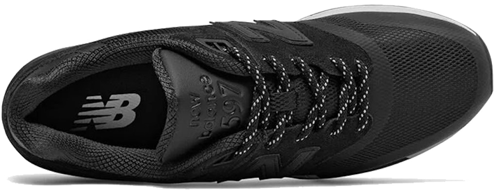 New Balance 597 'Hitam' ML597PTC Lookbook New Balance 597 'Hitam' ML597PTC