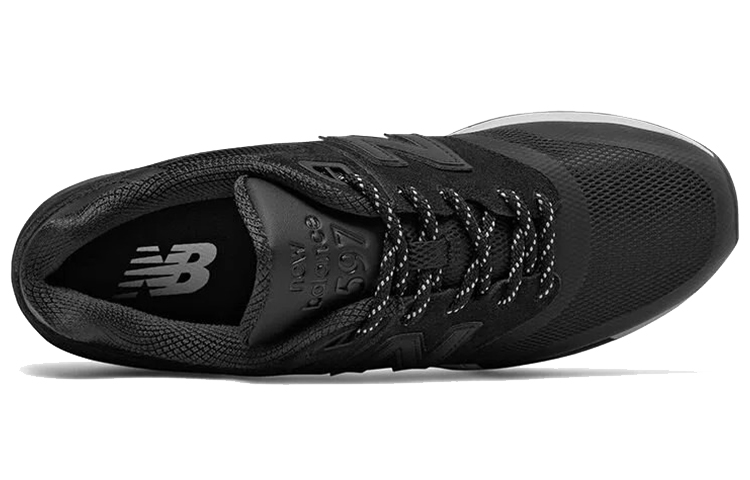 Lookbook New Balance 597 ''Zwart'' ML597PTC