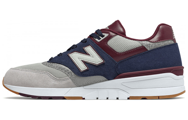 New Balance 597 'Gray Blue Red' ML597GNB